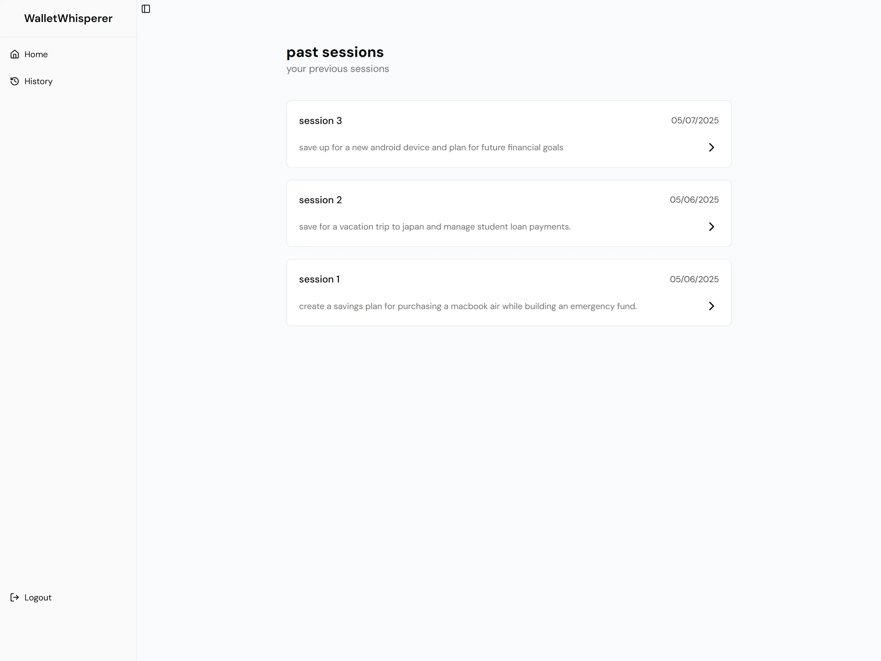 WalletWhisperer - AI-Powered Personal Finance Coach