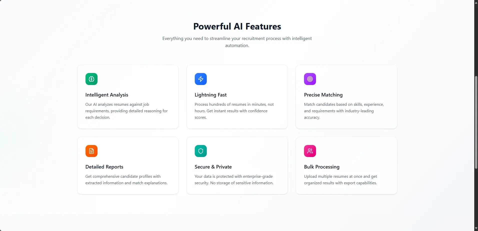 SmartCV Screener – AI Resume Screening for Recruiters