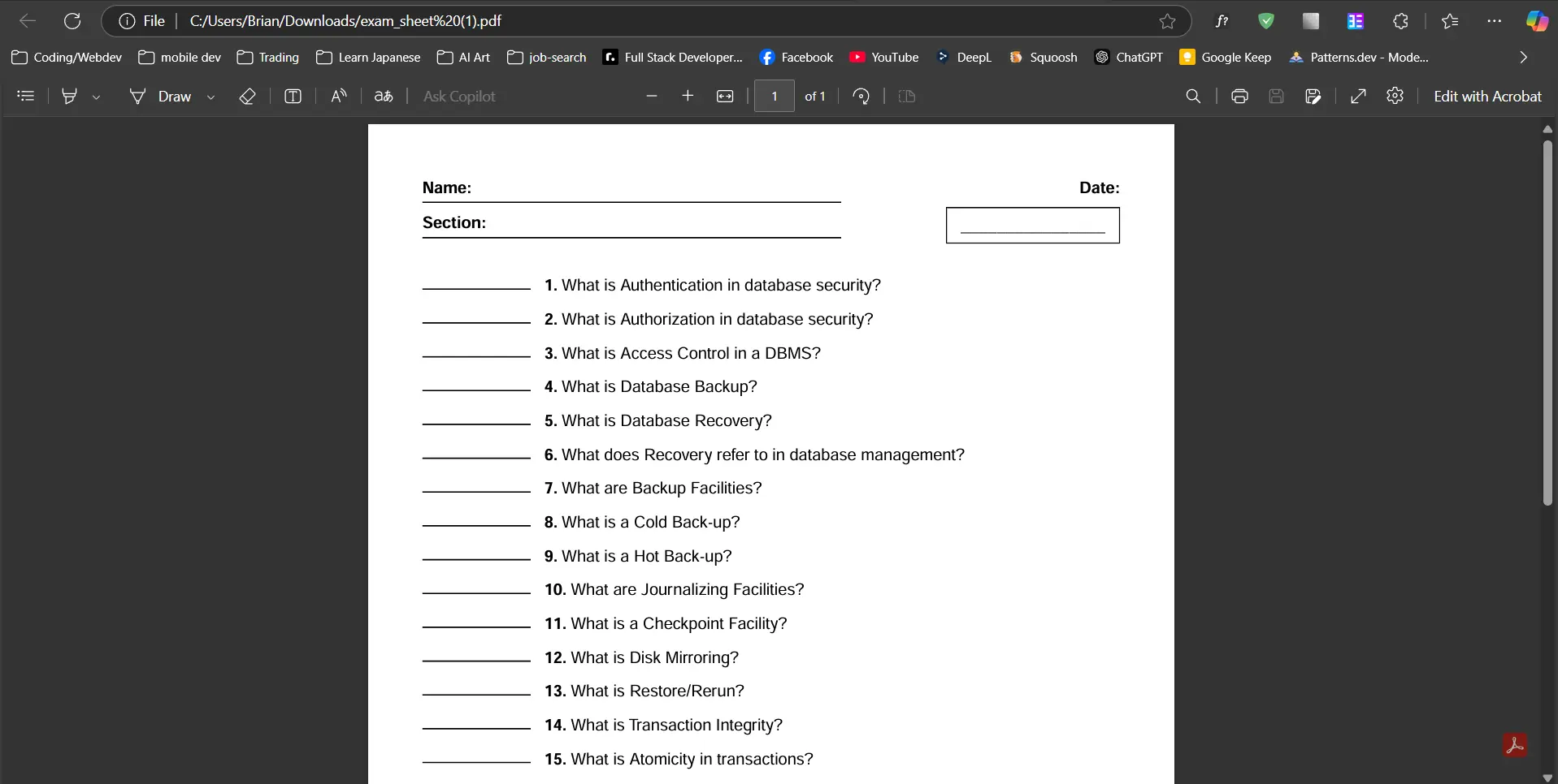 TuroAI - AI Powered Study Flashcards