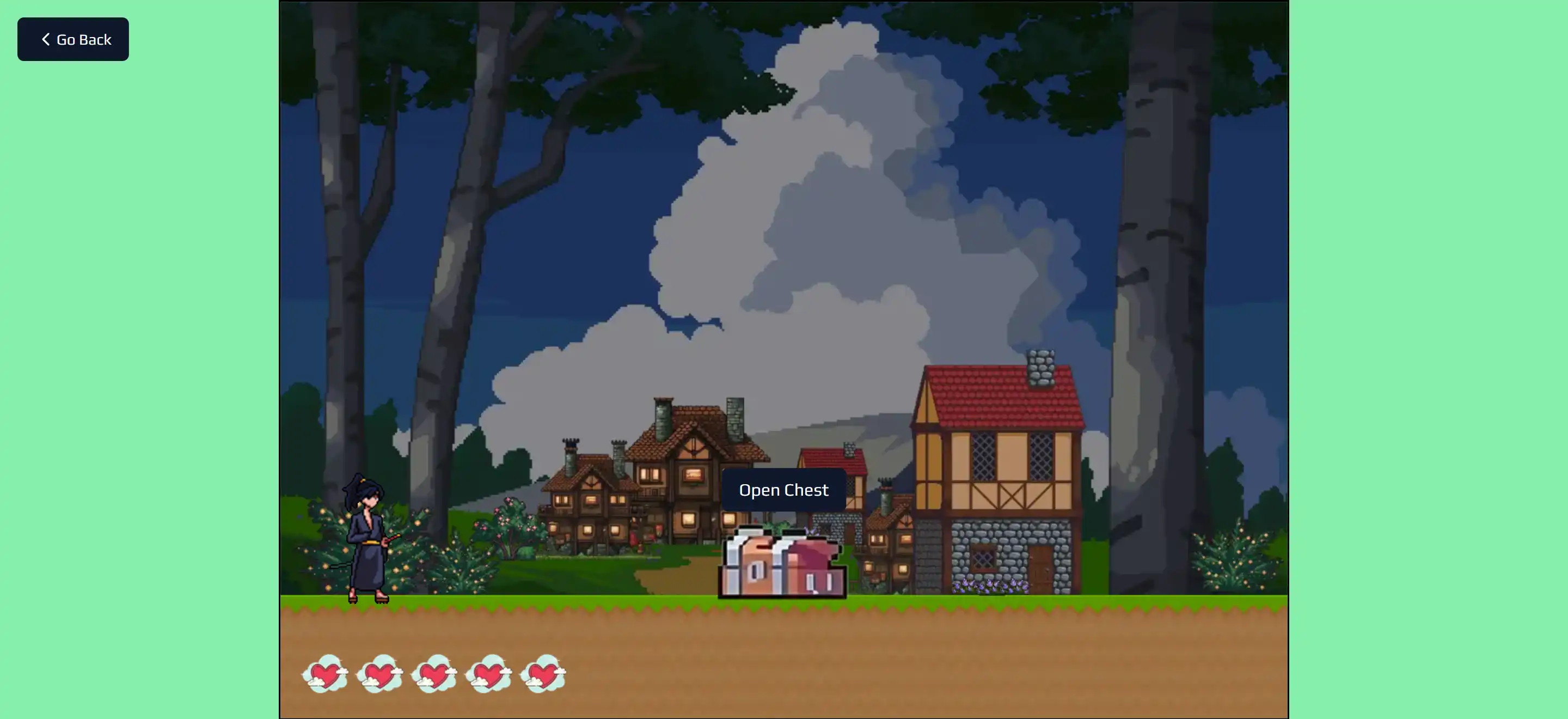 Ctrl + Alt + Learn: A web based 2D gamified learning platform